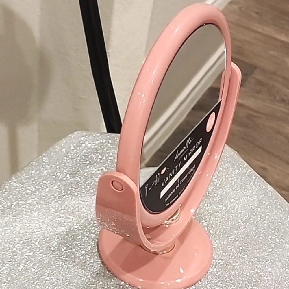 Danielle Creations Round 10X Magnification Vanity Tilt Mirror